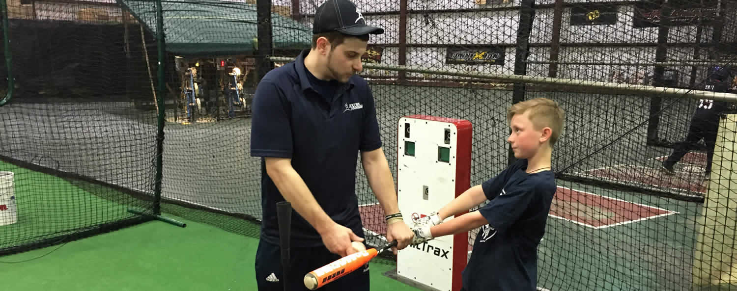 Baseball & Softball Instruction Indoor Batting Cages Pro Shop